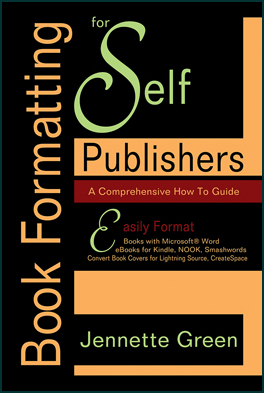 Book Formatting for Self Publishers