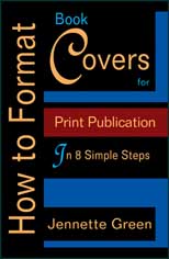 how to format book covers for self published books