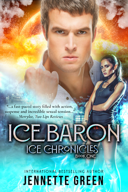 science fiction romance book, Ice Baron