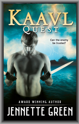 Kaavl Quest, fantasy romance, paranormal romance